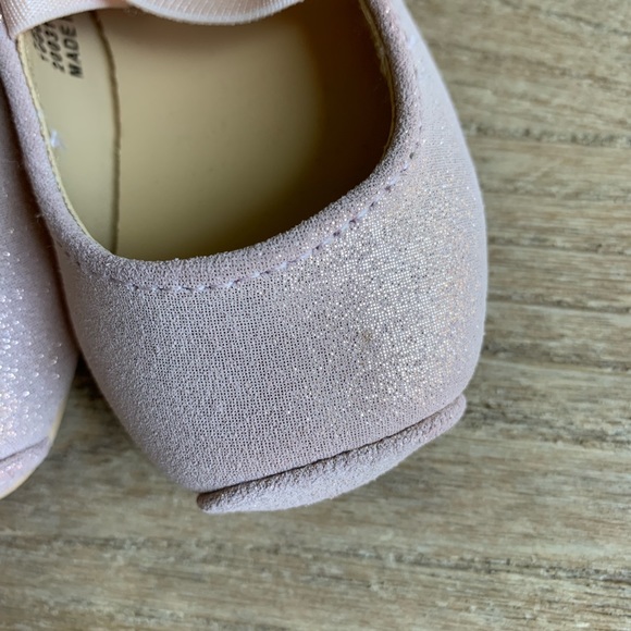 👧🏼NEW🎀 Shimmer Ballet Flats - Picture 6 of 7